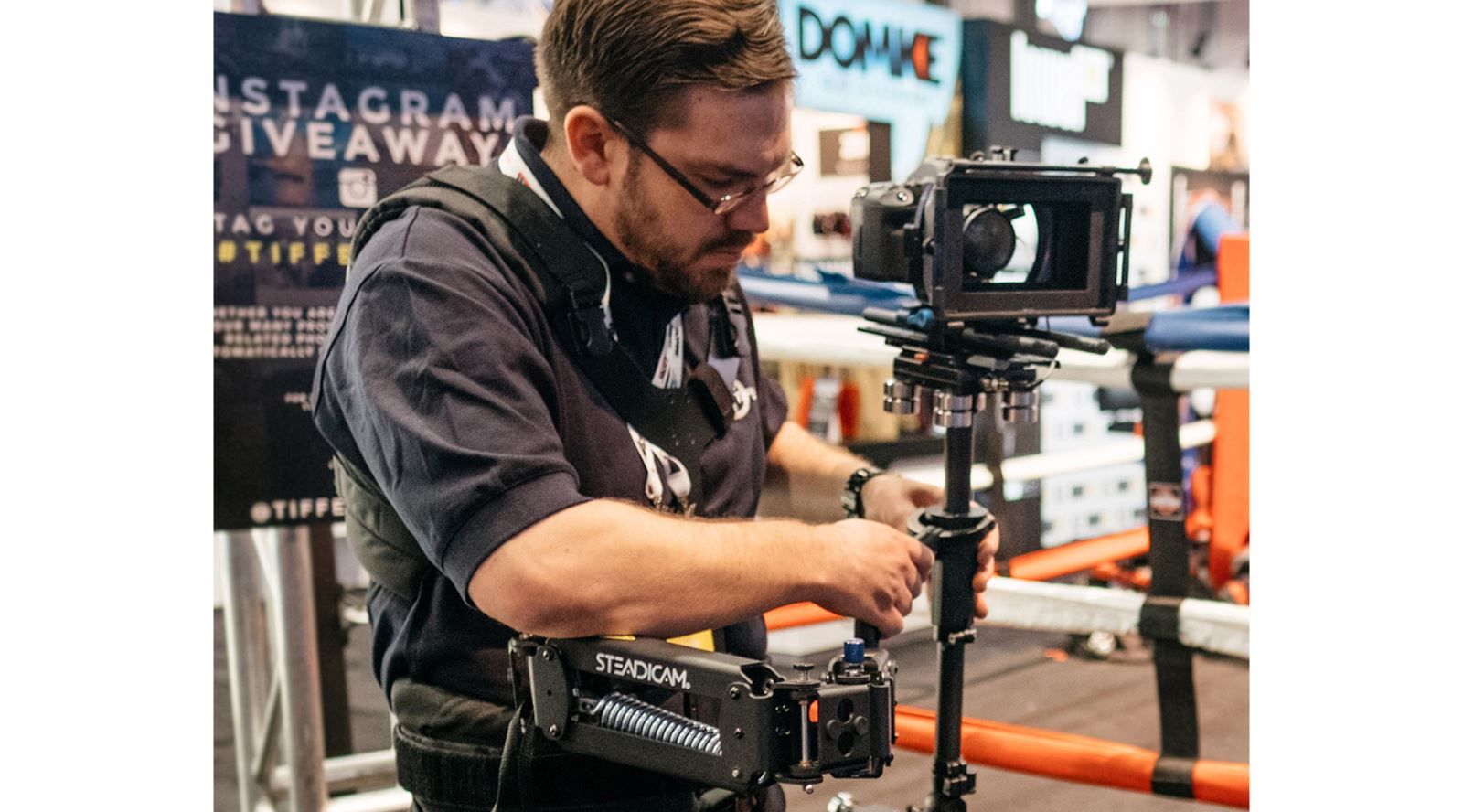 The Guild of Television Camera Professionals : Tiffen to show new Steadicam  Pilot 2 and Steadimate gimbal adapter at BVE - GTC | The Guild of  Television Camera Professionals